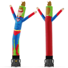 Image of Superhero Air Dancers® Inflatable Tube Man 6ft