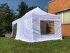 Image of 10' x 20' 50mm Speedy Tent Sidewall Kit - White