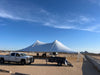 Image of 60' x 90' Premium Sectional Canopy Pole Party Tent - White