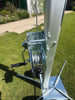 Image of 12' 2pc Frame Tent Jack on Wheels