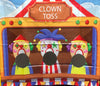 Image of Clown Toss UltraLite Air Frame Game Panel