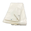 Image of 10' x 20' Heavy Duty Waterproof PVC Vinyl Tarp - White