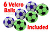 Image of 15 Feet High Soccer Kick Target by Jungle Jumps