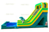 Image of 19'H High Jungle Palm Water Slide by Jungle Jumps