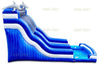 Image of 20'H Dolphin Water Slide by Jungle Jumps