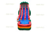 Image of 20 Ruby Rouge Double Lane Slide with Landing