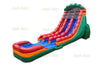 Image of 20 Ruby Rouge Double Lane Slide with Landing
