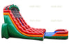 Image of 20 Ruby Rouge Double Lane Slide with Landing