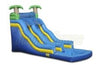 Image of 20'H Tropical Slide by Jungle Jumps