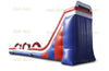 Image of 22'H USA Wet only Run N Splash by Jungle Jumps