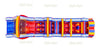 Image of 60 feet Marble Multi Color Course