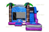 Image of 15'H Aloha Side Slide Combo Wet/Dry by Jungle Jumps