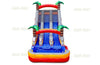 Image of 20'H Amazon Palm Slide by Jungle Jumps