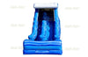Image of 18'H Aqua Tide Wave Splash Pool Slide by Jungle Jumps