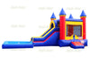 Image of Blue & Red Combo with Pool by Jungle Jumps