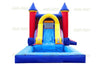 Image of Blue & Red Combo with Pool by Jungle Jumps