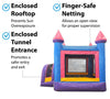 Image of 10'H Compact Kids Pink Bounce House with Blower by POGO