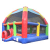 Image of 22' x 22' Big Bubba Giant Rainbow Bounce House with Blower