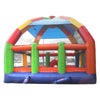 Image of 22' x 22' Big Bubba Giant Rainbow Bounce House with Blower