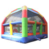 Image of 22' x 22' Big Bubba Giant Rainbow Bounce House with Blower