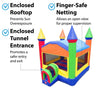 Image of Commercial Inflatable Water Slide and Bounce House Trio