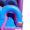 Image of Kids Pink Water Slide Bounce House Combo with Blower
