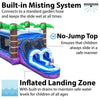 Image of Kids Tropical Water Slide Bounce House Combo with Blower