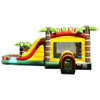Image of Buy Bounce House Near me Inflatable Water Slide Bouncy Castle Combo with Blower