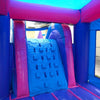 Image of Save on Mega Pink Bouncy Castle Inflatable Water Slide Bounce House Combo with Blower