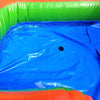 Image of Mega Rainbow Water Slide Bounce House Combo with Blower