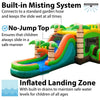 Image of Mega Tropical Water Slide Bounce House Combo with Blower
