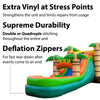 Image of Mega Tropical Water Slide Bounce House Combo with Blower