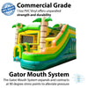 Image of Commercial Inflatable Bounce House with Slide Trio