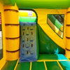 Image of Modular Tropical Water Slide Bounce House Combo with Blower