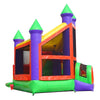 Image of Buy Rainbow Deluxe Bouncy Castle Bounce House Slide Combo w/ Blower
