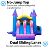 Image of Buy Bounce House Near Me Kids Inflatable Bouncy Castle with Slide