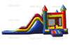 Image of 15' H Castle Combo with Pool III by Jungle Jumps