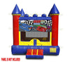 Image of Inflatable Bounce Houses Castle with Panel location is an inflatable bounce house for sale and customization options available, Buy yours today.