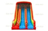 Image of 18'H Cheerful Double Lane Slide by Jungle Jumps