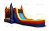 Image of 15'H Crayon Combo Splash Pool by Jungle Jumps