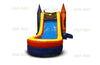 Image of 15'H Crayon Combo Splash Pool by Jungle Jumps