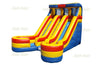 Image of 18'H Double Bay Water Slide by Jungle Jumps