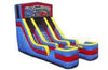 Image of 20'H Double Lane Module Slide Wet/Dry by Jungle Jumps