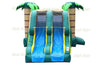 Image of 14'H Dry Tropical Double Lane Combo by Jungle Jumps