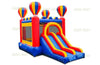 Image of 15'H Dual Lane Balloon Combo by Jungle Jumps
