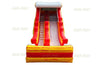 Image of 18'H Fire Tide Wave Slide by Jungle Jumps