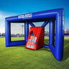 Image of Custom Inflatable Football Toss Game