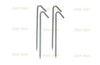 Image of Hook Stakes 18 x 5/8 Inch by Jungle Jumps