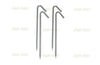 Image of Hook Stakes 18 x 5/8 Inch by Jungle Jumps