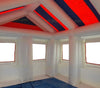 Image of 12'H Inflatable Concession Tent by Jungle Jumps